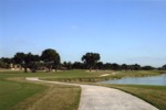 Lake and golf course