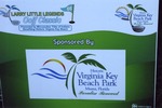 Virginia Key Beach sponsor sign