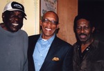 Deacon Jones, Eric Knowles and Mercury Morris