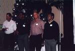 [2008-12] Former players in front of decorations