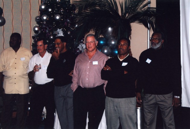 Six former football players