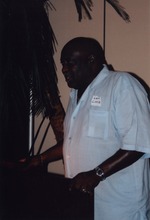 [2008-12] Larry Little at podium