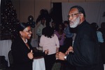 Bobby Bell and woman dance