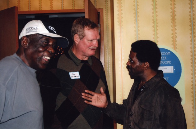 Deacon Jones, Ted Hendricks and Mercury Morris