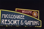 [2008-12] Miccosukee entrance sign
