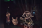 Christmas lights children