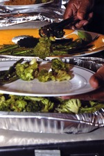 [2010-08-21] Broccoli on plate