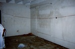 Interior of old concession stand