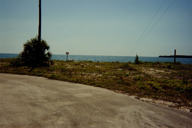 View of Virginia Key Beach and ocean