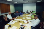 Members of Trust in meeting