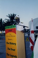 City of Miami podium