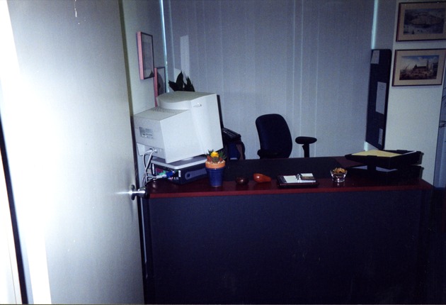 Office with computer