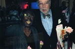 Enid Pinkney and Gustavo Godoy posing at event