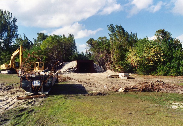 Construction at park