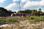 Wide view of old concession stand