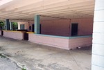 View of concession stand prior to renovation