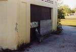 Damage to carousel building