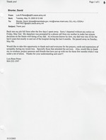 [2003-05-13] E-mail from Luis R. Perez