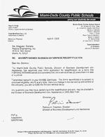 Miami Dade Public School Board Certifies Regosa Engineering, Inc. as a Hispanic Woman Owned and Controlled Firm