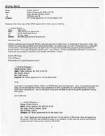 Erica Wright Emails Sandra Vega and David Shorter for the Water and Sewage Authority Agreement for Virginia Key Beach Park