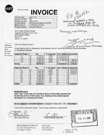 [2003-02-11] Wallace, Roberts, and Todd, LLC. Invoice for Virginia Key Beach Project