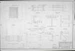 [5/15/1958] Plans for a Barbecue Grill for the Virginia Key Picnic Shelter