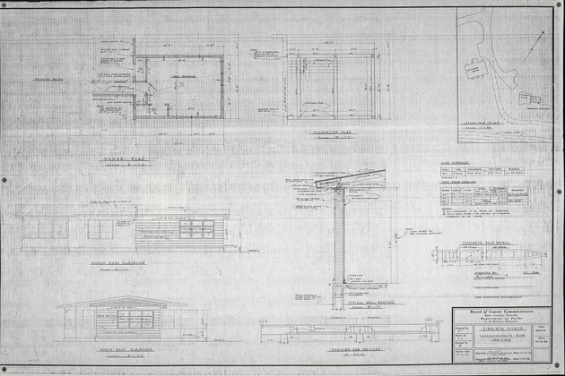 Plans for an Addition to the Superintendent's House