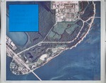 Aerial Photo Showing the Planned Restoration Areas for Historic Virginia Key Beach Park