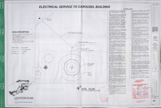 Electrical Service to Carousel Building
