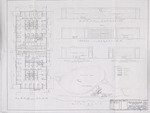 Blueprint of the Virginia Key Beach Pavilion Elevation Plan