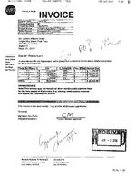 Wallace, Roberts, and Todd, LLC. Invoice for Virginia Key Beach Project