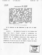 [2002-11-12] Transcript of the Miami City Commission Resolution 02-1240 Authorizing Virginia Key Beach Public Trust's Hiring of Roberts and Todd, LLC.