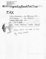 [2/26/2003] A.R. Toussaint and Associates, Inc. Memo to David Shorter about Paying Wallace Roberts and Todd