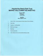 [2004-04-08] VKBPT Marketing Committee Meeting Agenda