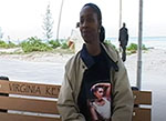 Cherrylis Washington Interview at Virginia Key Beach Park