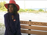 [2005-04-16] Shirley Newbold Bunches Interview at Virginia Key Beach Park