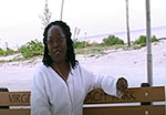 Aretha Boone Interview at Virginia Key Beach Park