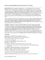 Charter for the Biscayne Bay Regional Restoration Coordination Team