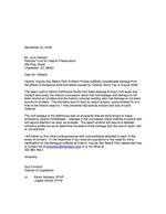 Guy Forchion Letter to the National Trust for Historic Preservation's John Hildreth<br />( 2 volumes )