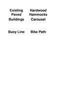 List of Nature Trail Elements for the Proposed Virginia Key Beach Hiking Trails