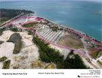 Aerial Photo Depicting Design Two of the Virginia Key Beach Nature Trail