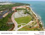 Aerial Photo Depicting the New Nature Trail Design