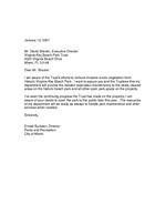 Ernest Burkeen email to David Shorter about Miami's Parks and Recreation Department Removing Exotic Vegetation from Virginia Key