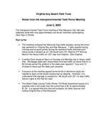 Intergovernmental Task Force June 2005 Meeting Notes<br />( 2 volumes )