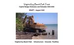 Capital Budget Estimates and Schedule for Virginia Key Beach Park Trust