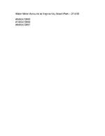 [2/14/2006] Water Meter Accounts at Virginia Key Beach Park