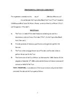 Virginia Key Beach Park Trust Professional Service Agreement with Terragenesis<br />( 4 volumes )