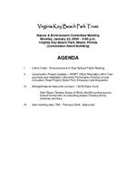 [2006-01-23] Agenda for the January 23, 2006 Nature and Environment Committee Meeting