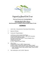 [2006-05-23] Agenda for the May 23, 2006 Planning and Construction Committee Meeting
