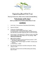 Agenda for the December 18, 2006 Planning and Construction Committee and Nature and Environment Committee Joint Meeting